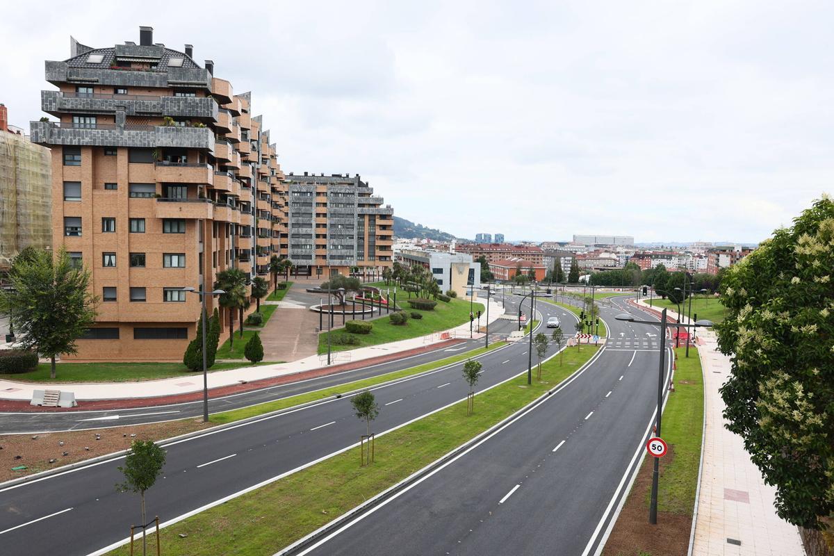La nueva imagen de la Ronda Sur.