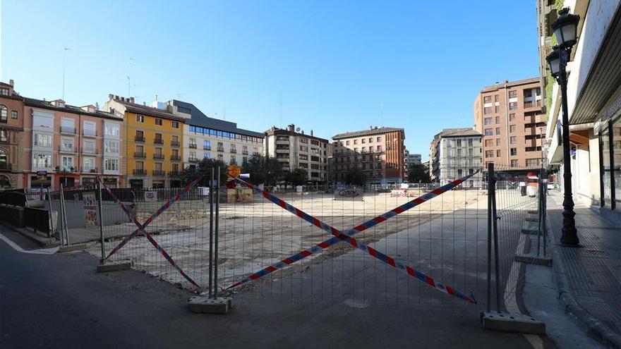 ZeC propone utilizar el parking de Salamero como centro ciclologístico