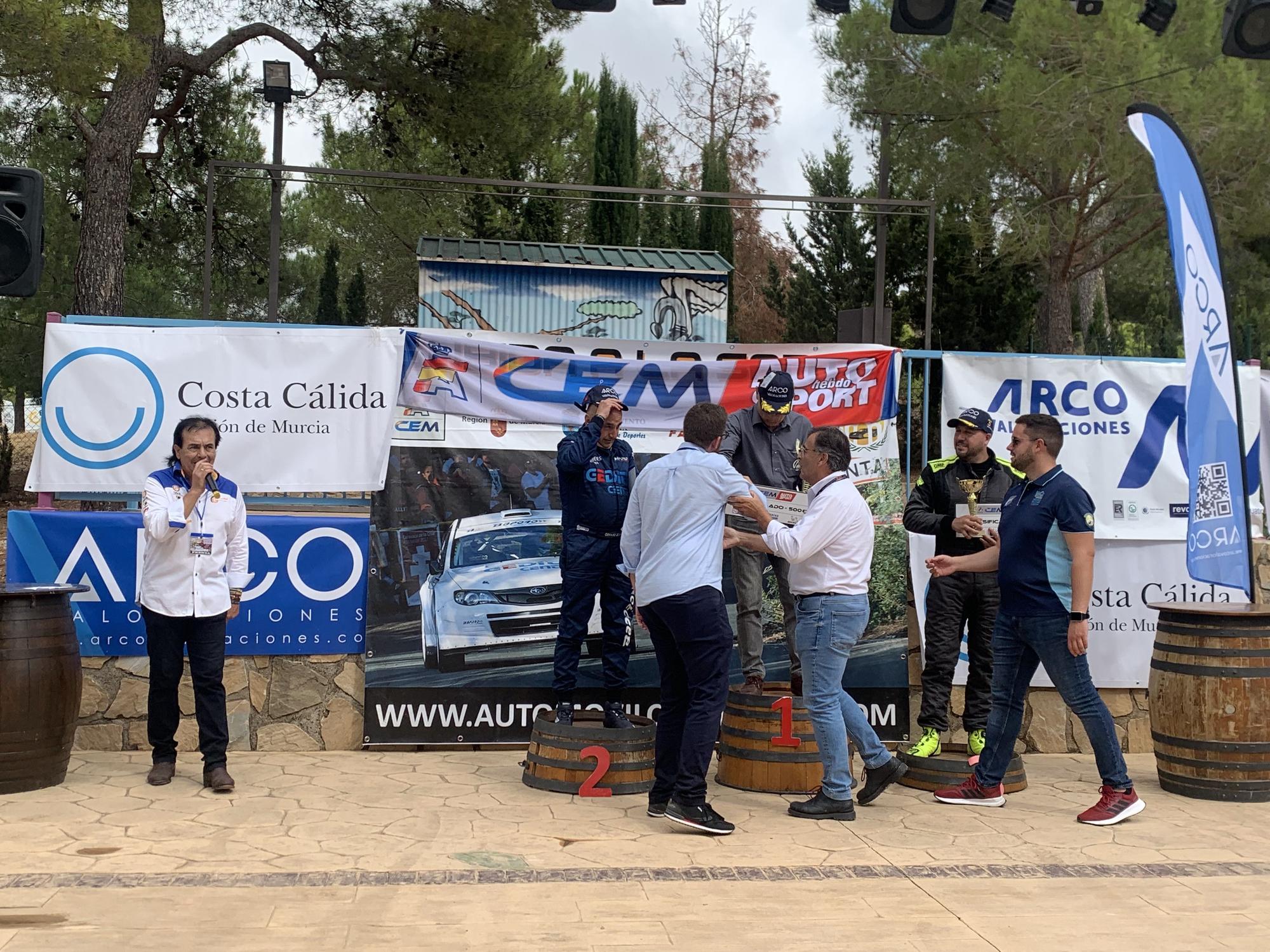 Subida a la santa de Totana de Automovilismo