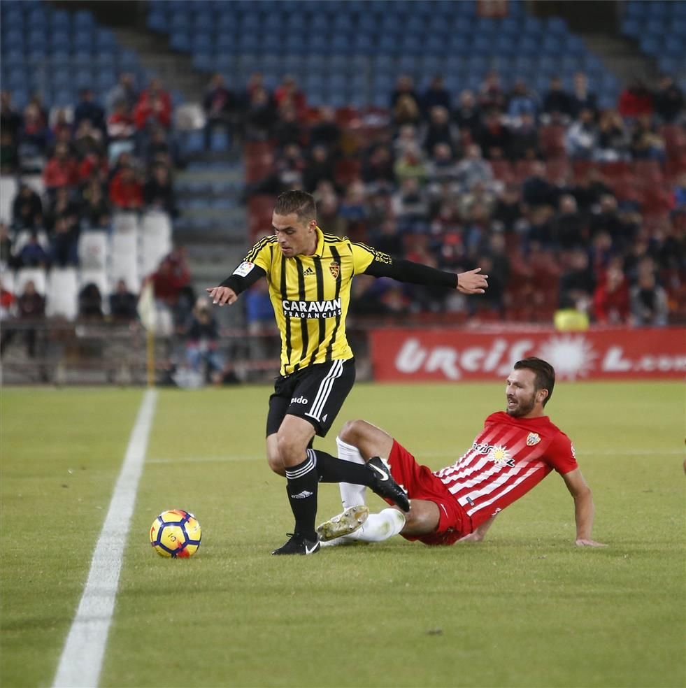 Almería- Real Zaragoza