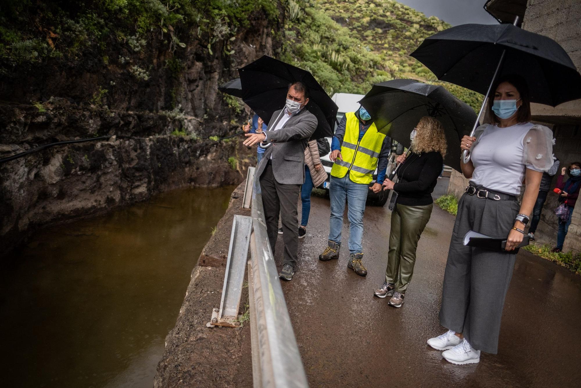 Visita al barranco de El Cercado