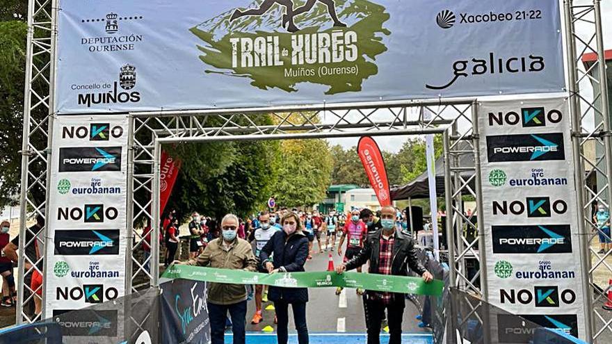 Álvarez, González y León, dando paso al trail | .