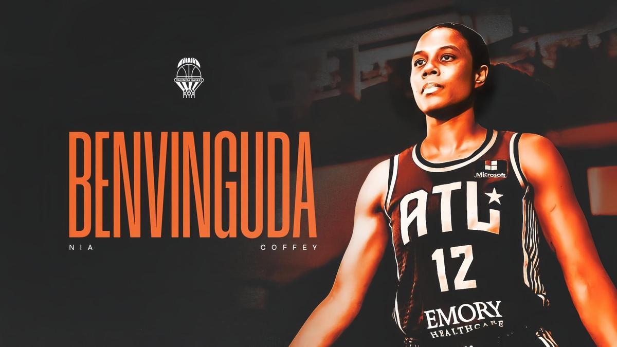 La jugadora estadounidense Nia Coffey se incorpora temporalmente a Valencia Basket.