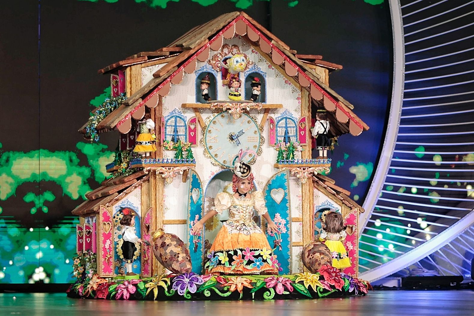 Gala de elección de la reina infantil del Carnaval de Santa Cruz de Tenerife 2022