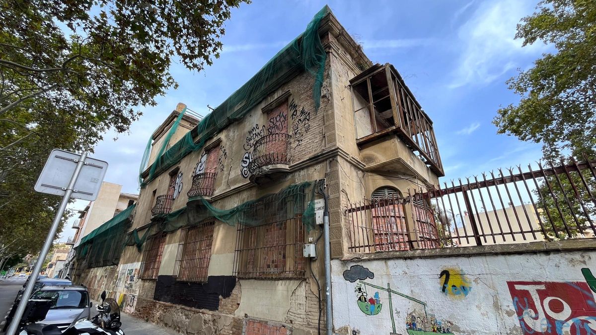 La casa Sanchis.