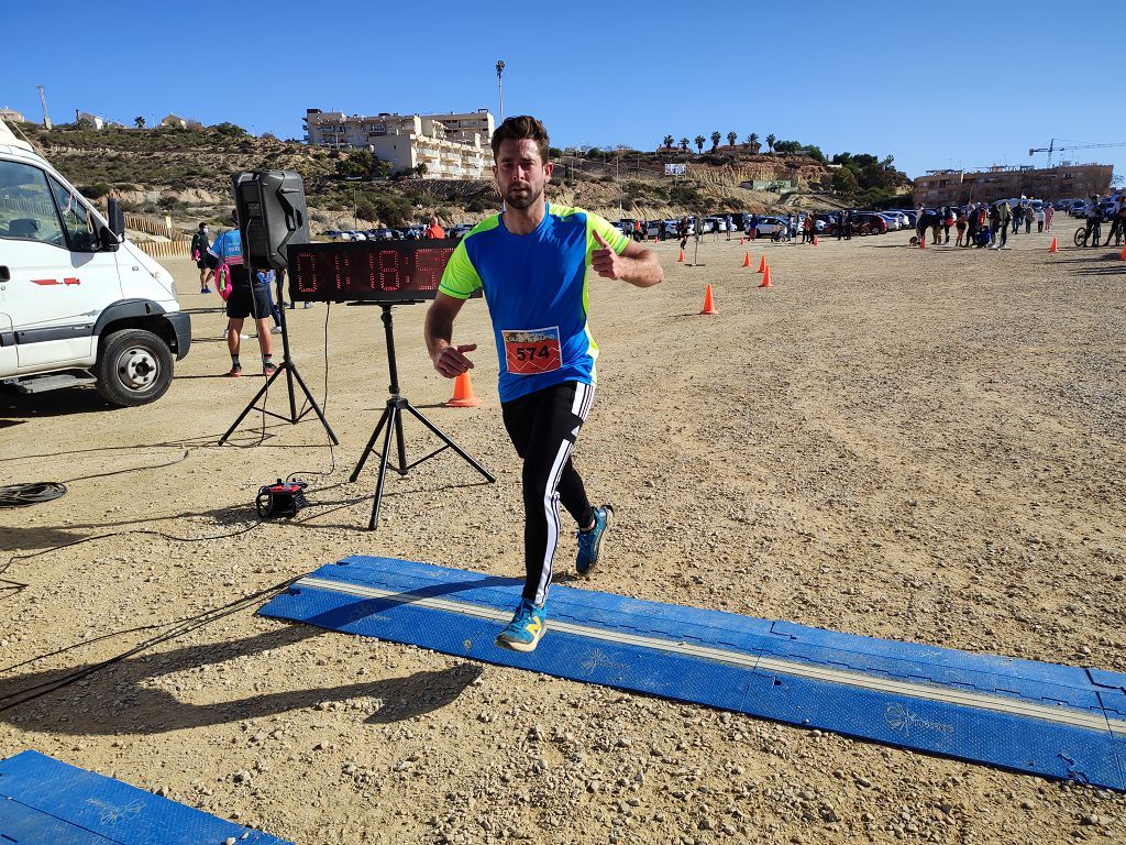 Todas las imágenes del trail Calas de Bolnuevo de Gaspar Zamora