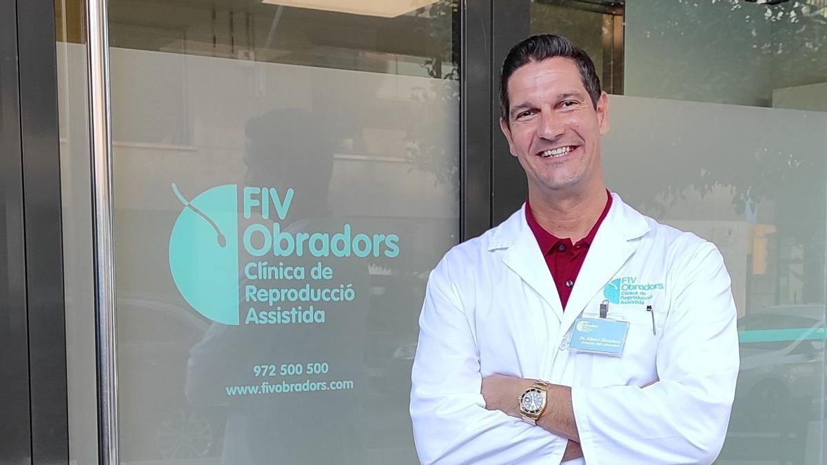Doctor Albert Obradors, codirector de la clínica FIV Obradors  | EMPORDÀ