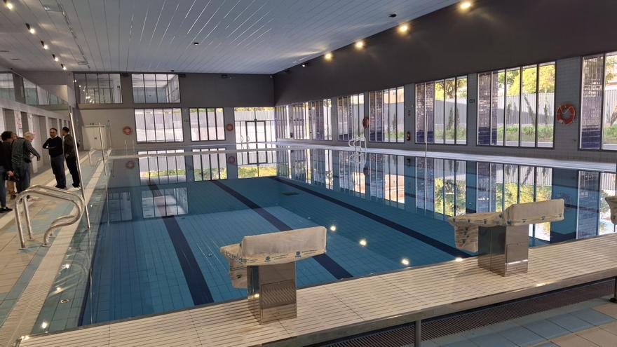 Libre y gratis: la piscina climatizada de Xàbia sale del atolladero y abre el 1 de julio
