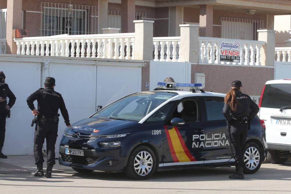 Redada antidroga en Los Narejos y Cartagena