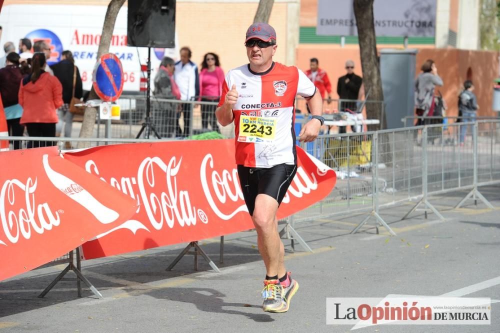 Media Maratón de Murcia: llegada (1ª parte)