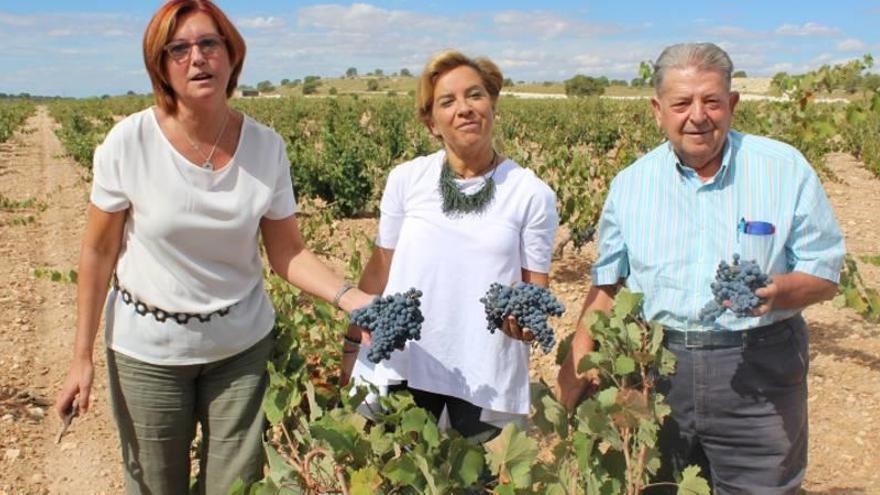 La consejera, la alcaldesa y el presidente del Consejo.