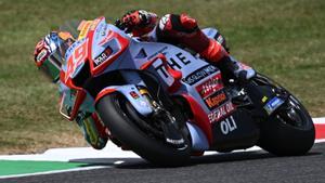 Fabio Giannantonio durante el GP de Italia