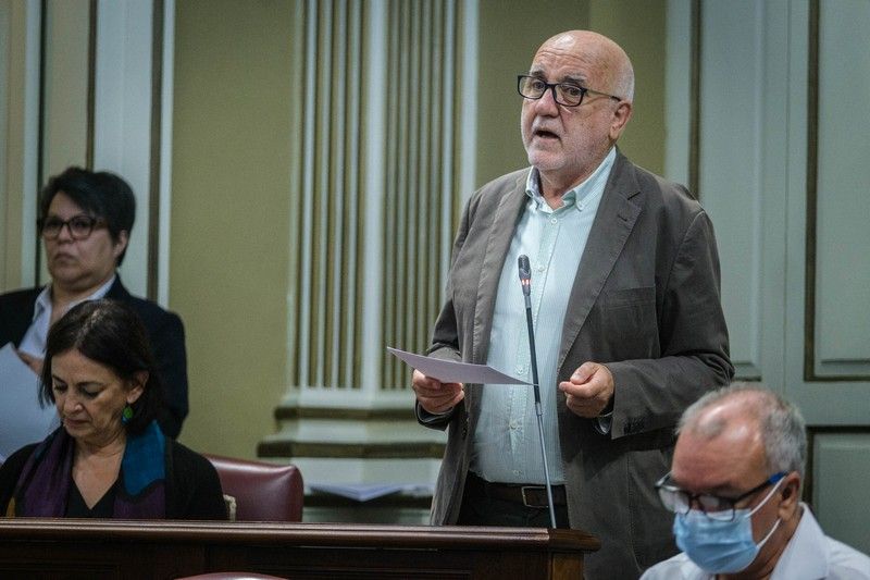 Pleno del Parlamento de Canarias (21/06/22)