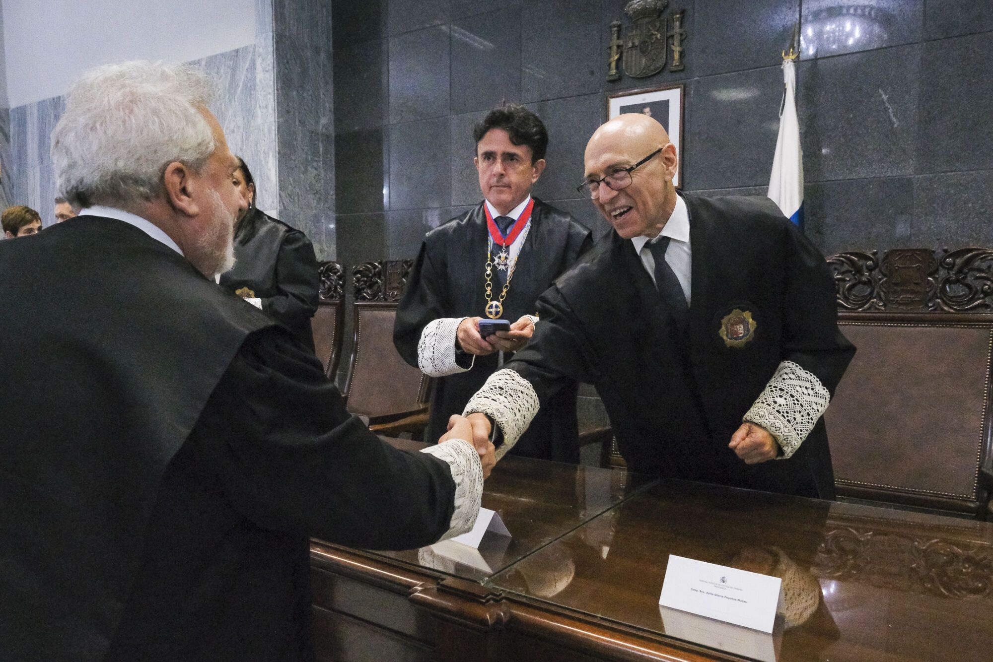 Acto de apertura del nuevo año judicial