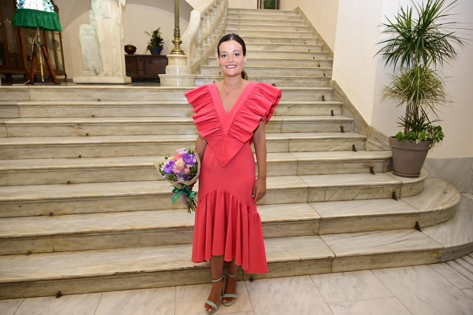 Galería de fotos: Clara Sanz Sobrino y Ana Colón Sastriques, reina y reina infantil de las fiestas de Castelló 2026