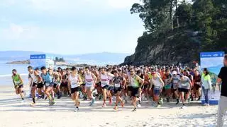 El lujo de correr por Marín