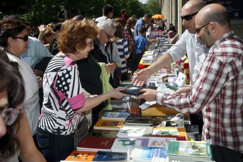 Día del libro y de Aragón