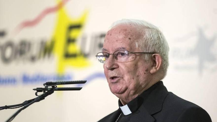 El cardenal Cañizares agradece al Papa la elección de Salinas como obispo auxiliar en Valencia