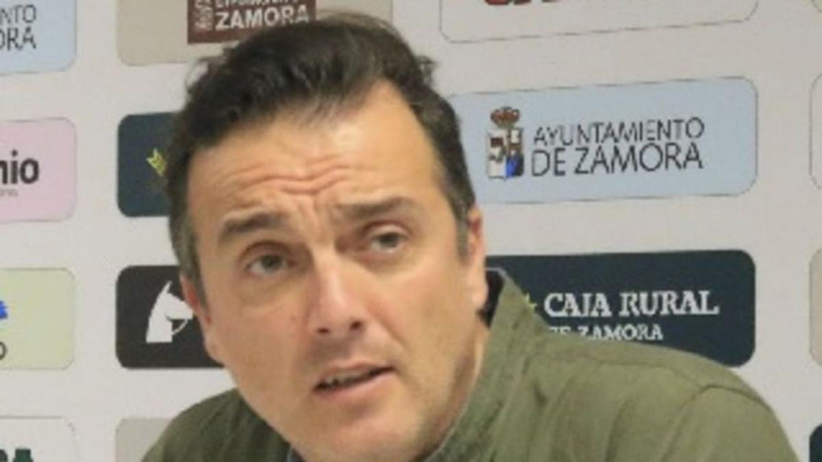 César Villafañe, director deportivo del Zamora CF. | J. L. F.