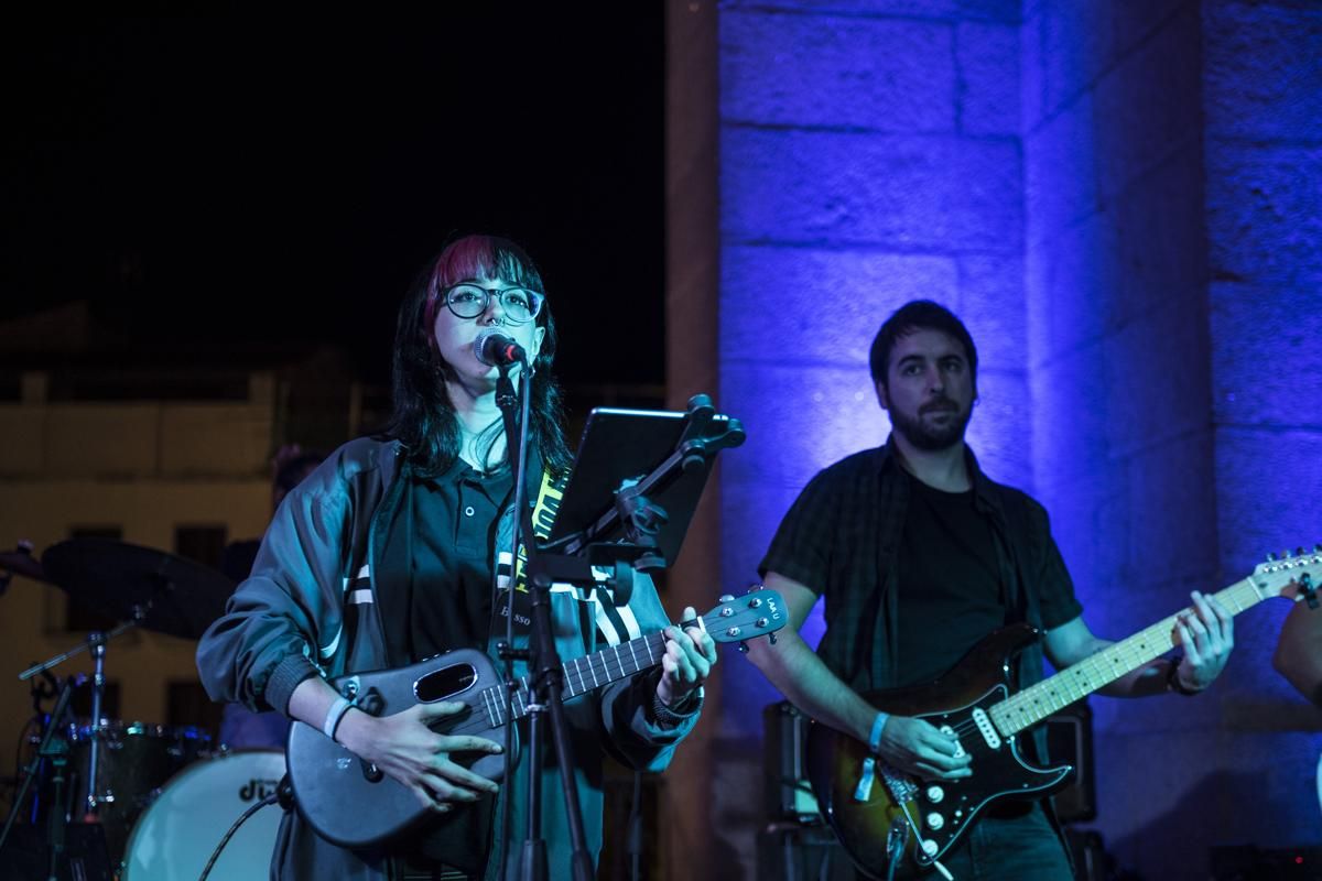 Escenario Amex en Cáceres | El concierto de Julia Lucas