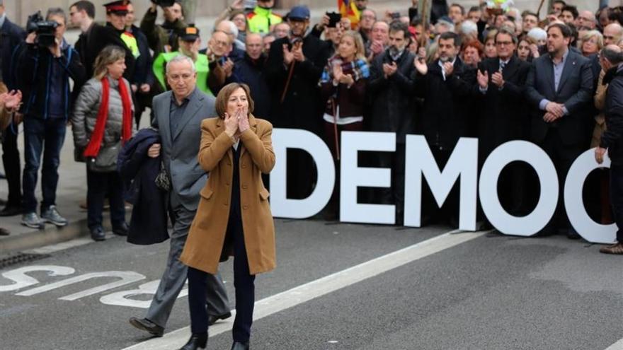 Carme Forcadell: &quot;Lo volvería a hacer&quot;