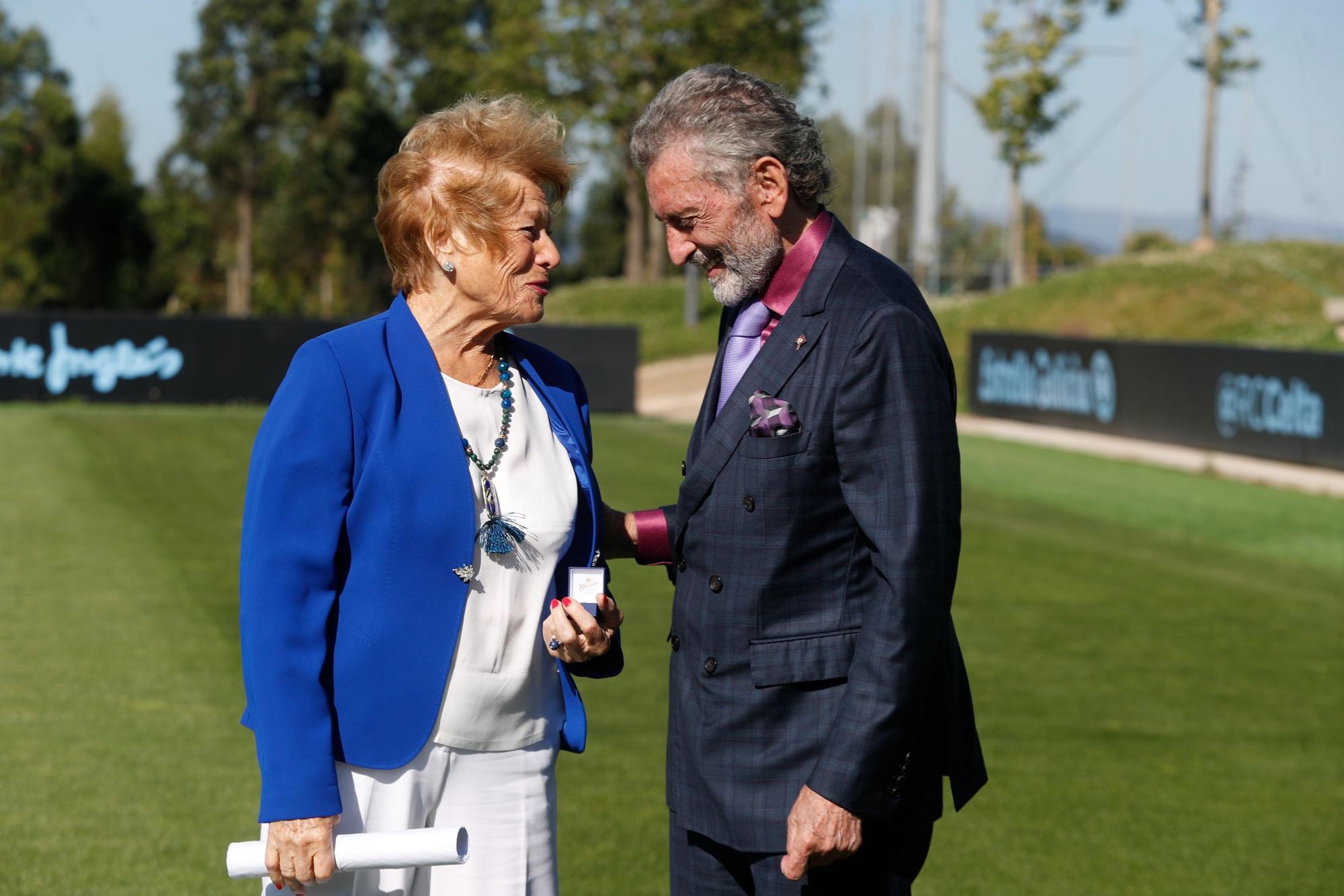 Las boda de oro de los socios celestes