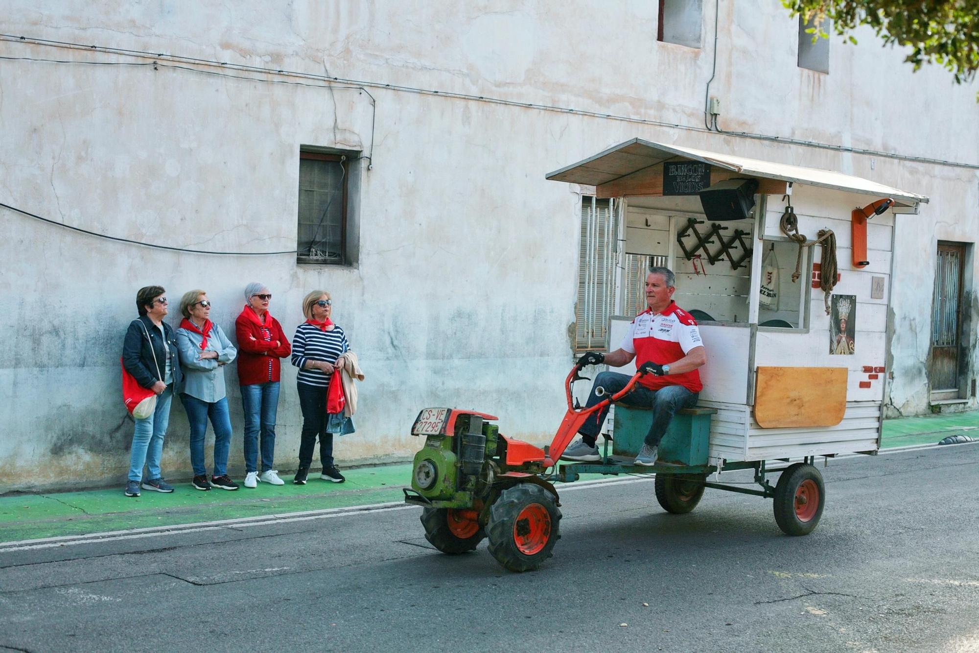 Almassora celebra la Romería a la ermita de Santa Quiteria