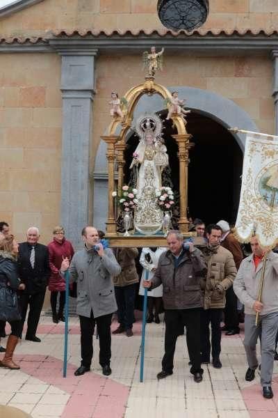 Romerías en Zamora: Virgen del Olmo en Villaescusa