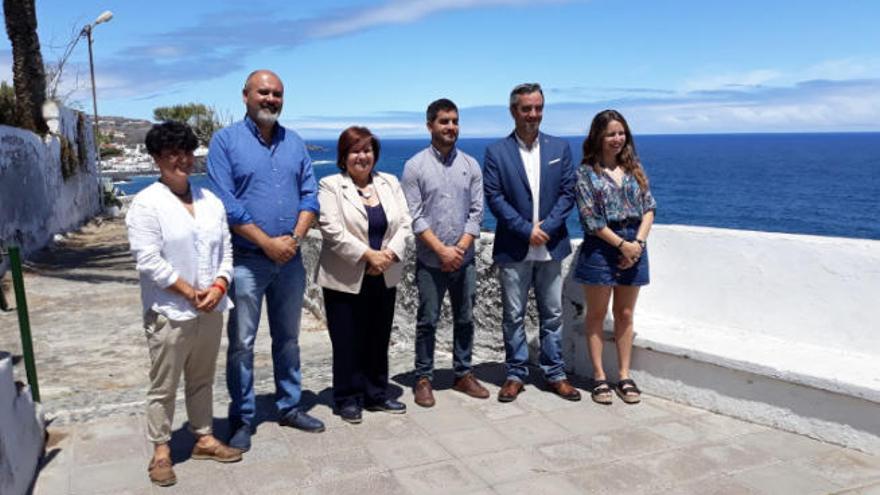 El nuevo equipo de gobierno de San Juan de la Rambla está formado por cuatro ediles del PSOE y dos de AUP-SSP.