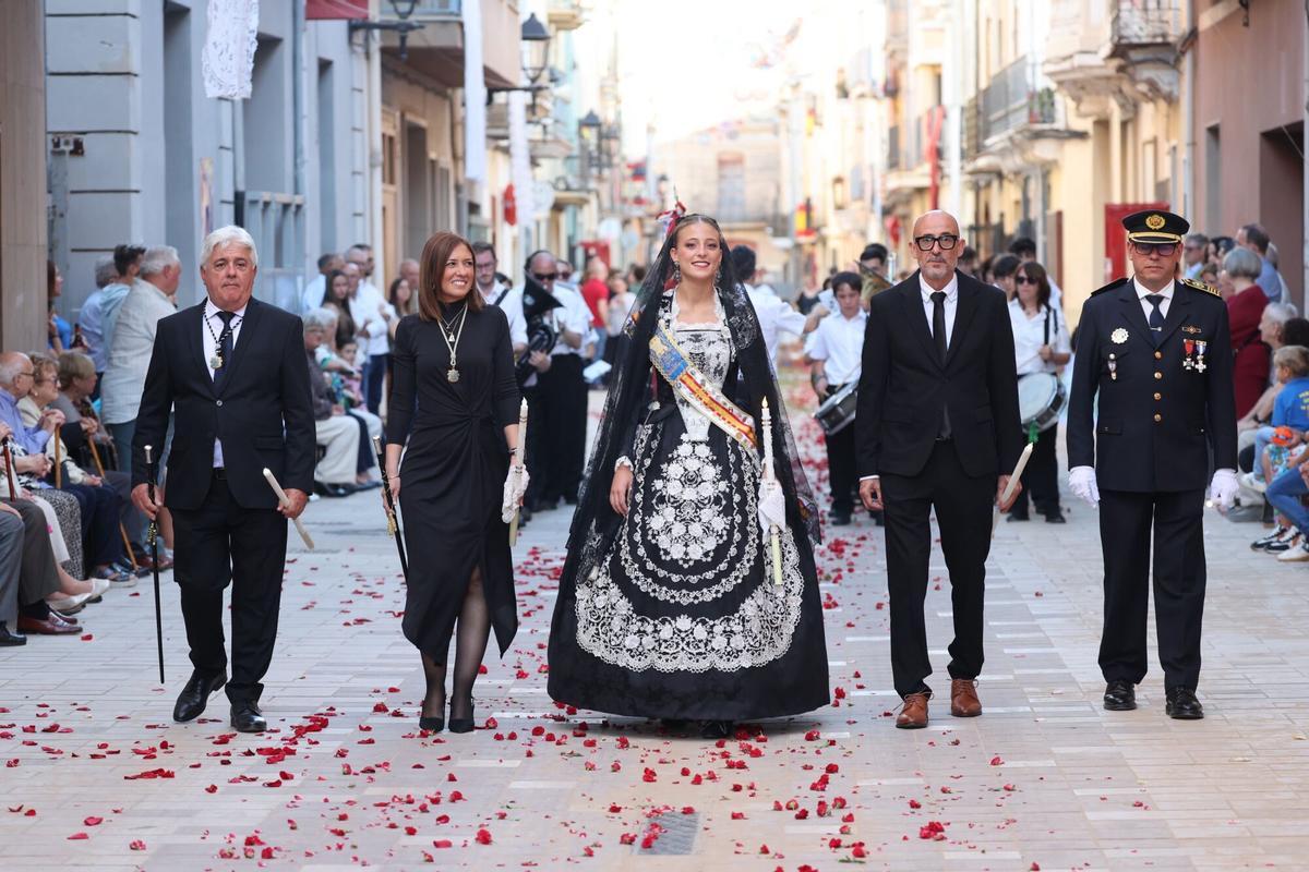 Almassora muestra su devoción a su patrona