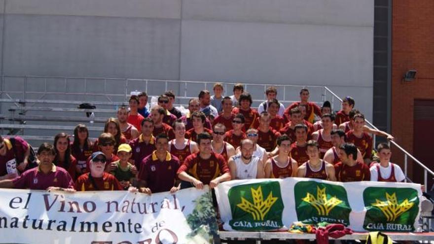 Componentes del Club Atletismo Vino de Toro Caja Rural.