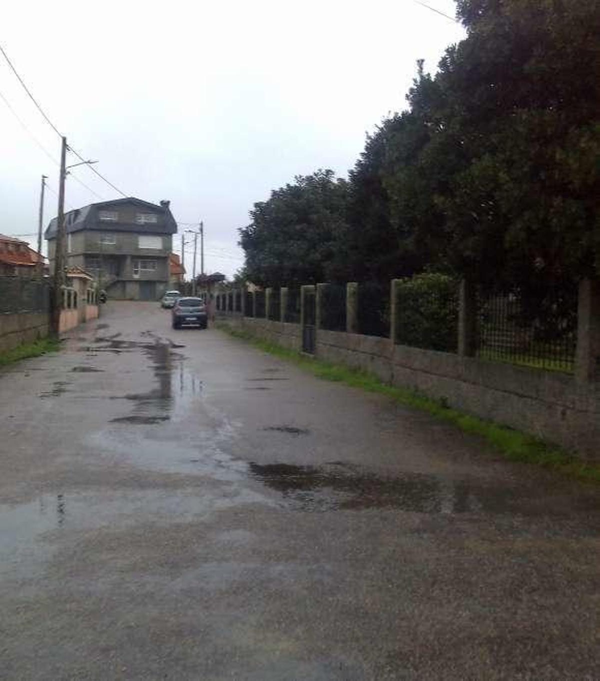 Batería en Cangas contra os "yanquees" (I)