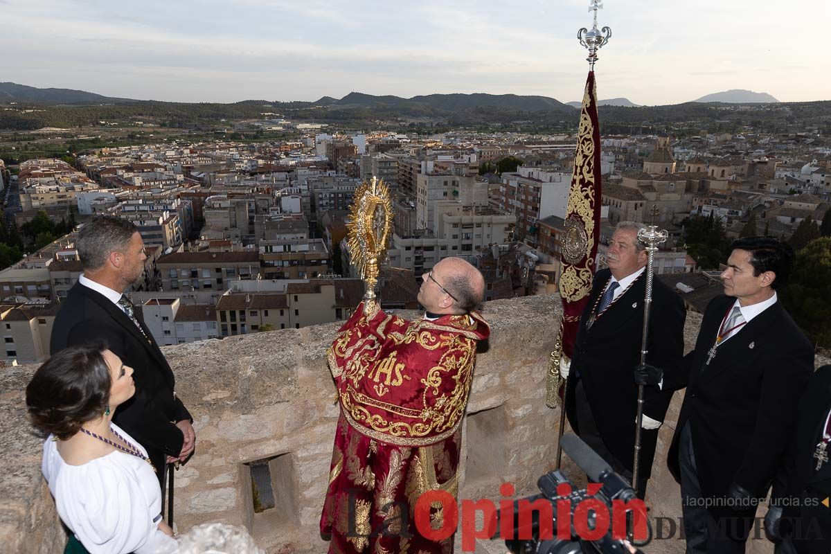 Procesión de regreso de la Vera Cruz a la Basílica