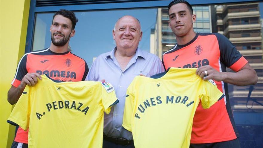 Pedraza regresa con ilusión al Villarreal