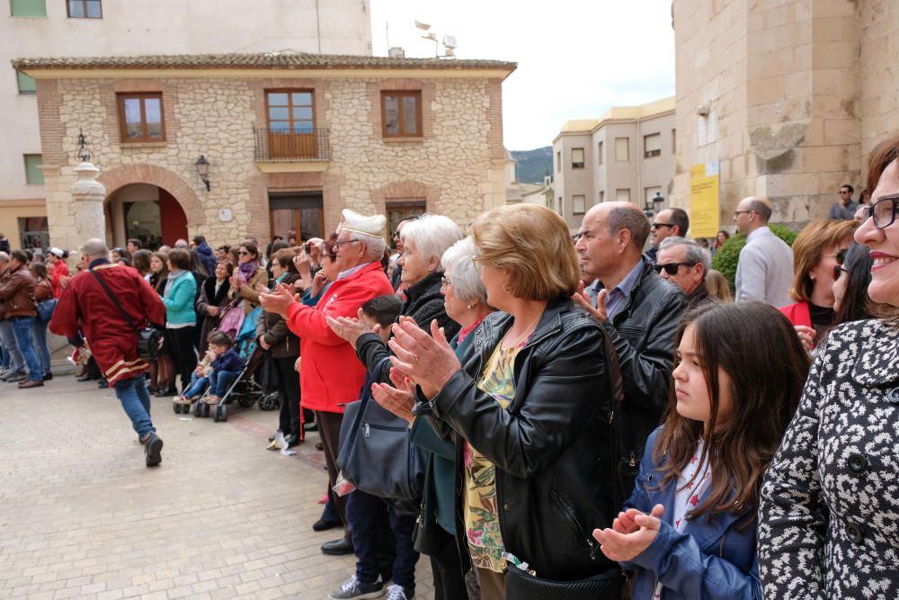 Biar da el pistoletazo de salida a sus fiestas de Moros y Cristianos 2018