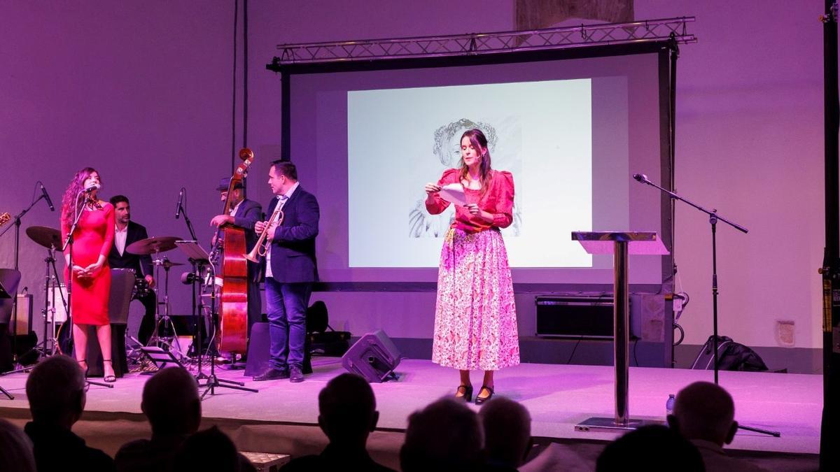 La gala estuvo amenizada por el quinteto de música Ad Libitum, de Ontinyent.