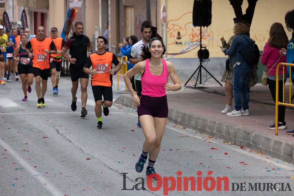 Carrera Popular Urbana y de la Mujer de Moratalla ‘La Villa, premio Marín Giménez (paso primera vuelta)