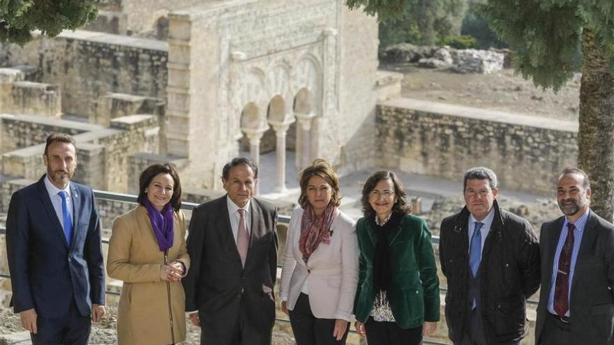 La Fundación Endesa iluminará Medina Azahara para albergar visitas nocturnas