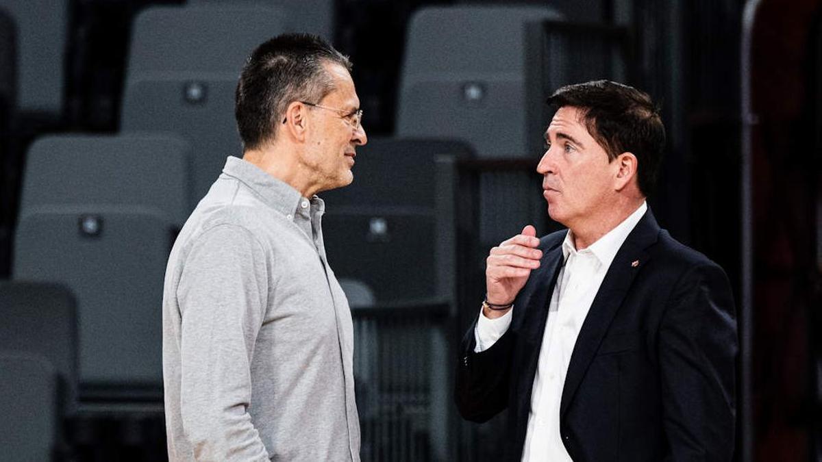Pedro Martínez y Xavi Pascual, cara a cara en Abu Dhabi para abrir la temporada