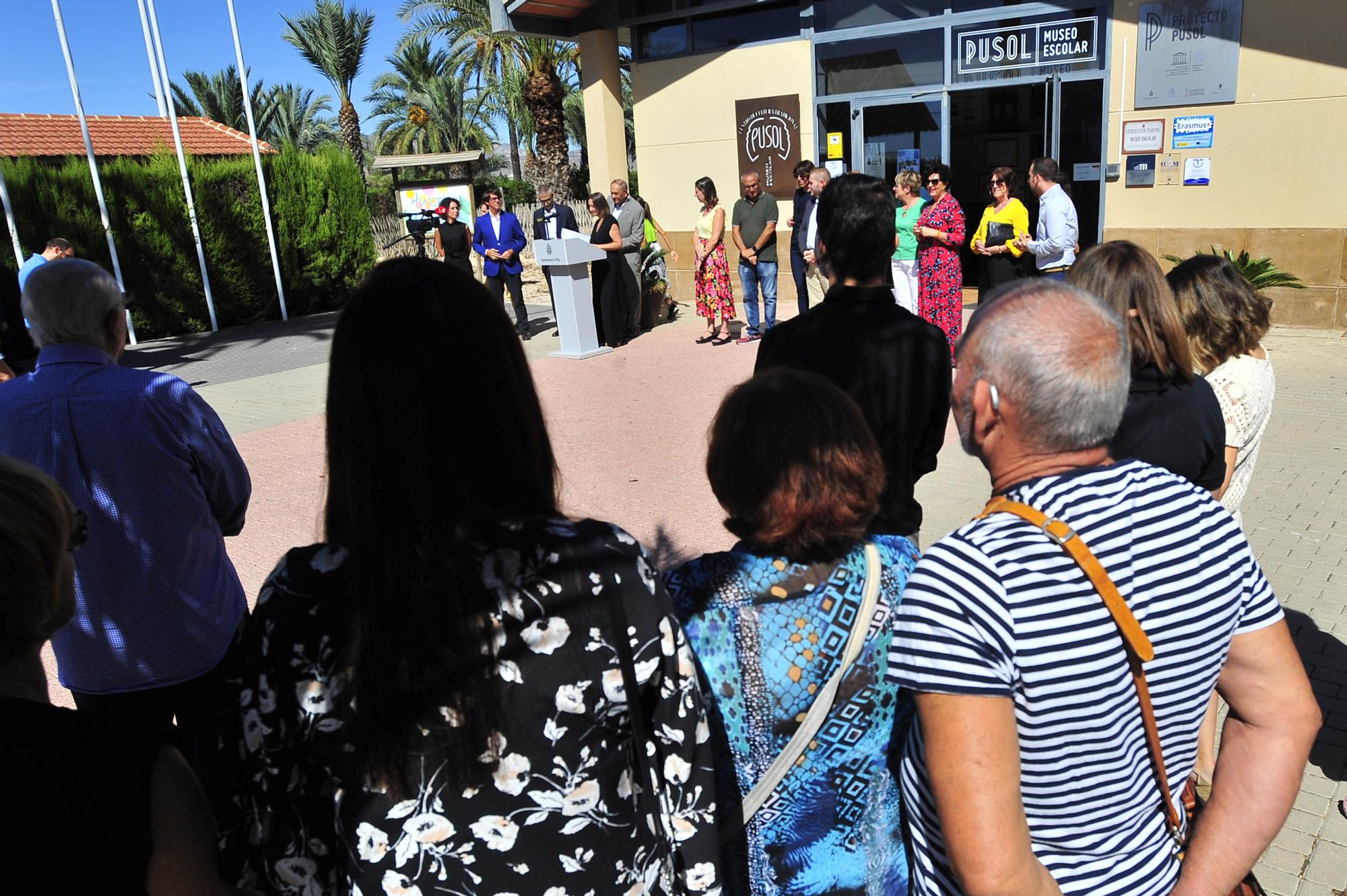 XIII aniversario de la inclusión  del Museo de Puçol en el Registro de la UNESCO