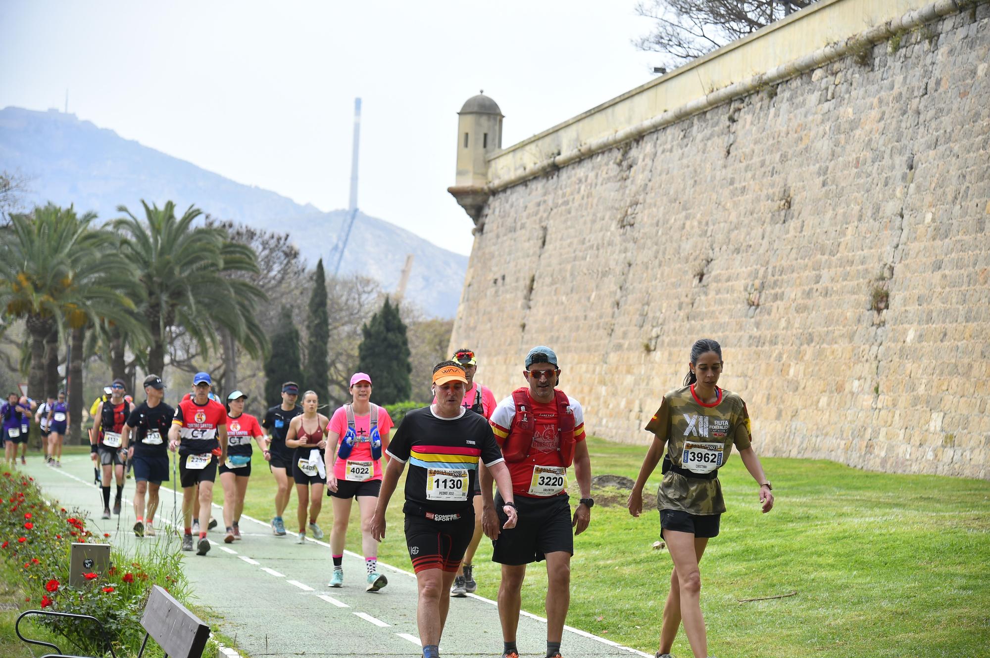 Ruta de las Fortalezas: del Castillo de los Moros a la Cuesta del Batel