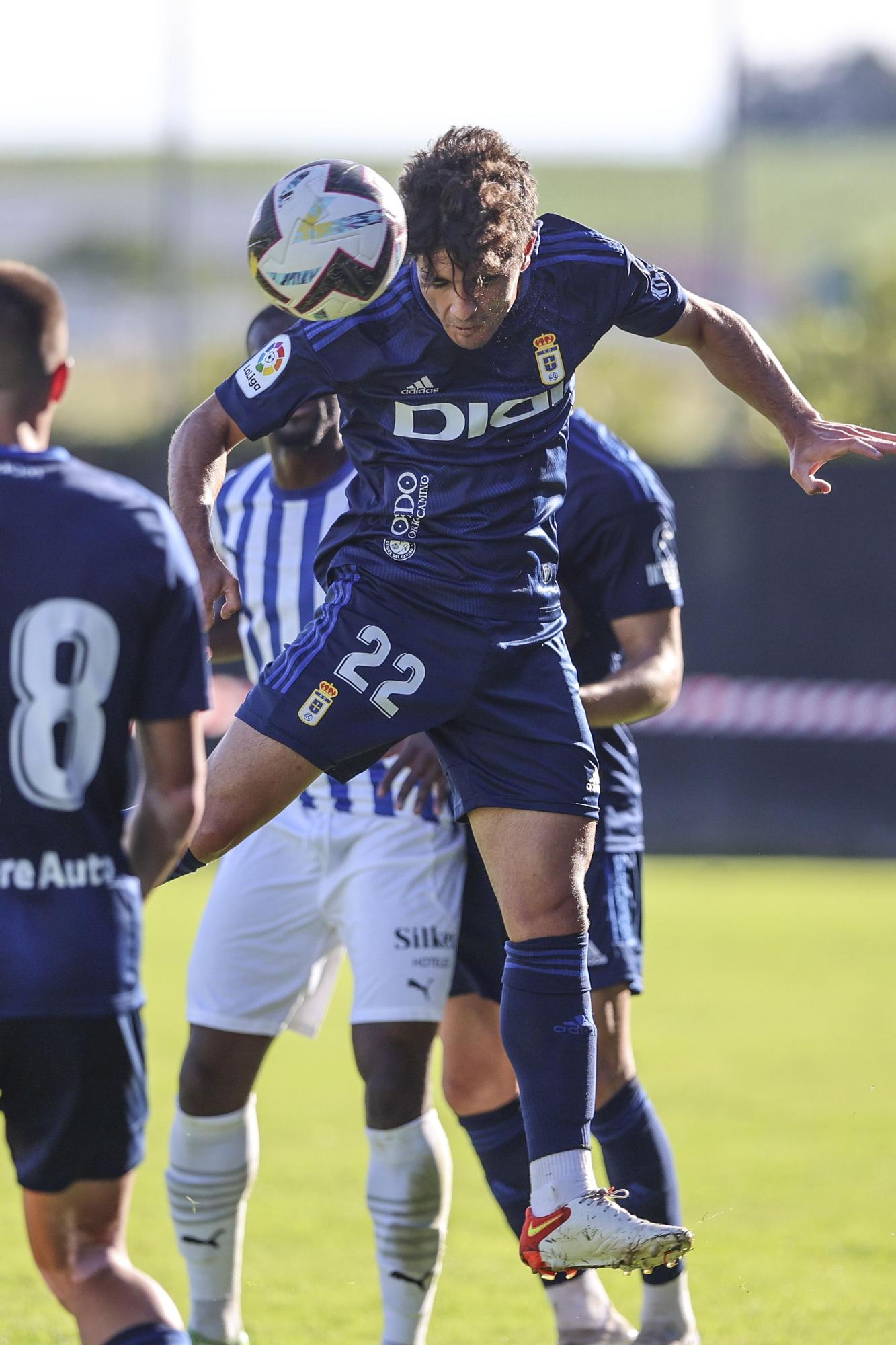 En imágenes: El Real Oviedo empata sin goles contra el Alavés en su cuarto partido de pretemporada