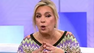 Carmen Borrego explota contra Bigote Arrocet tras su última entrevista: "No hablo de ti con ningún amigo"