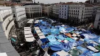 El Gobierno abraza la huelga general para reforzar su marco de elecciones plebiscitarias sobre vivienda