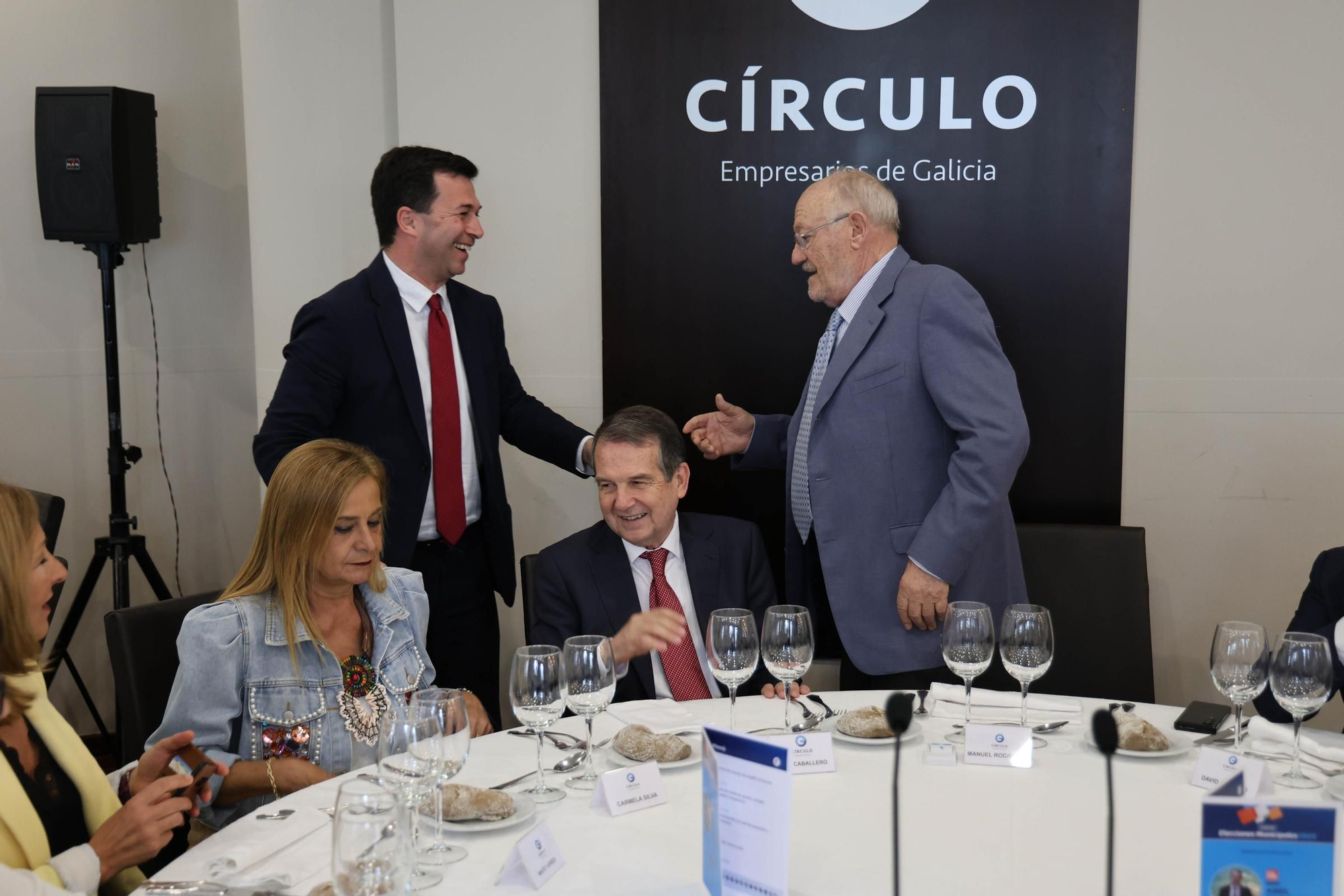 El Círculo de Empresarios cierra su ciclo electoral con Abel Caballero