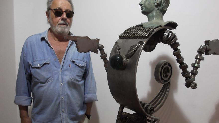 Franck R. Tassi: La mecánica del escultor