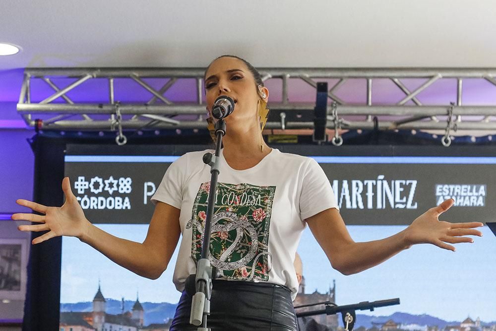 India Martínez presenta su disco 'Palmeras'