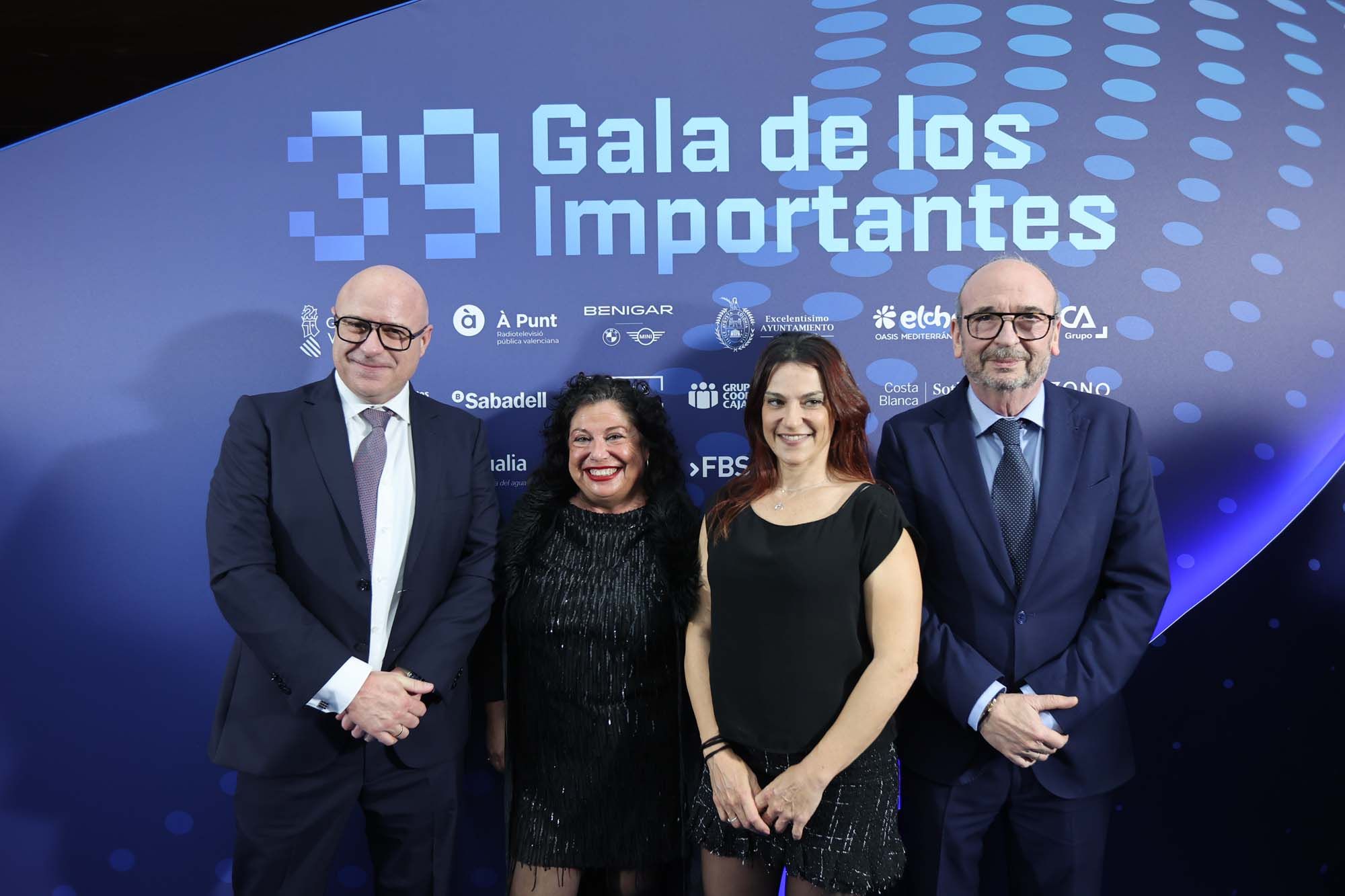 Las mejores fotografías de la Gala de los Importantes de INFORMACIÓN 2023 (7/8)