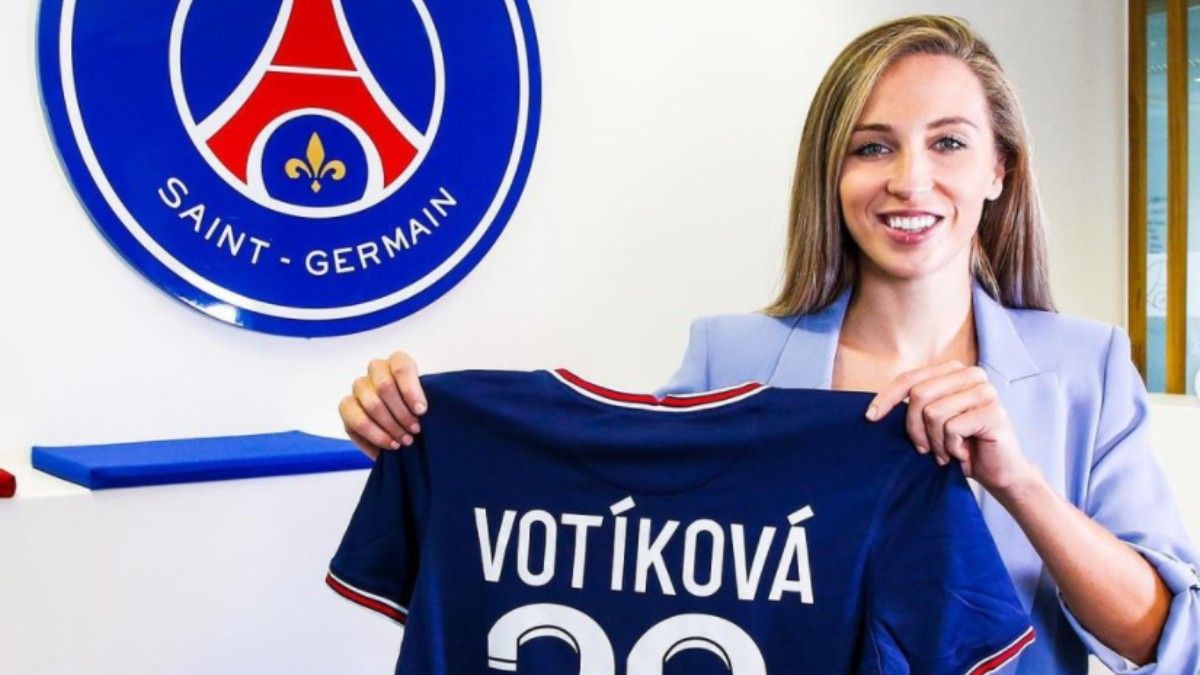 Barbara Votíková, nueva portera del PSG: &quot;Compartiré el '30' con Messi&quot;