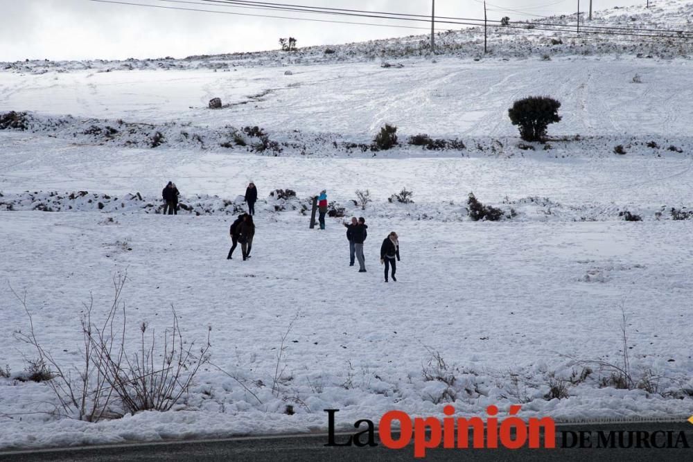 Nieve en el Noroeste